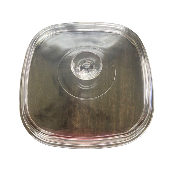 Vintage 80s Corning Ware Blue Cornflower A10B Casserole Dish w/ Pyrex Lid A12C - Picture 15 of 16